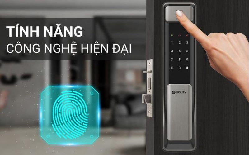 khóa cửa hiện đại