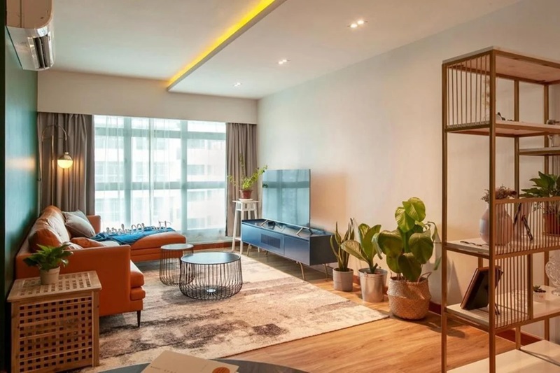 không gian ấm cúng nghệ thuật
