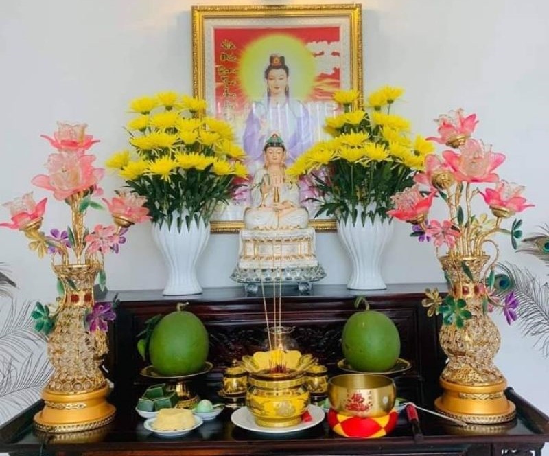 lập bàn thờ cần lưu ý điều gì