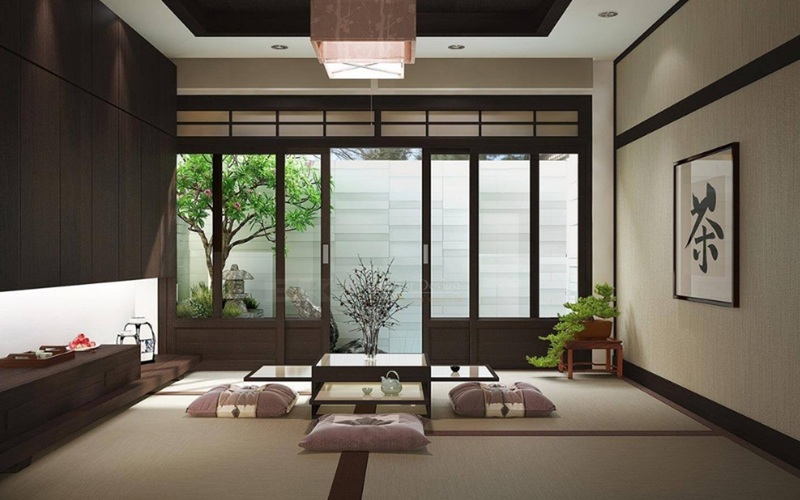 lịch sử nội thất nhật bản 