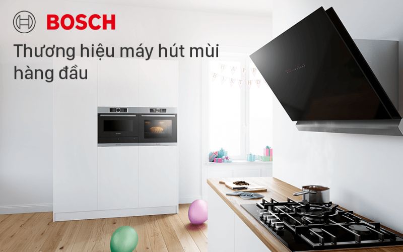 Máy hút mùi thương hiệu Bosch DFT63AC50