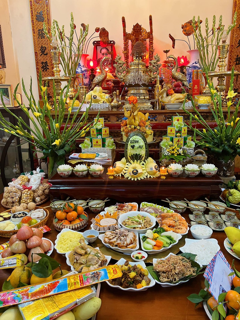 nhập vị thờ
