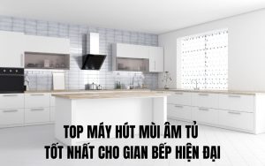 top máy hút mùi âm tủ