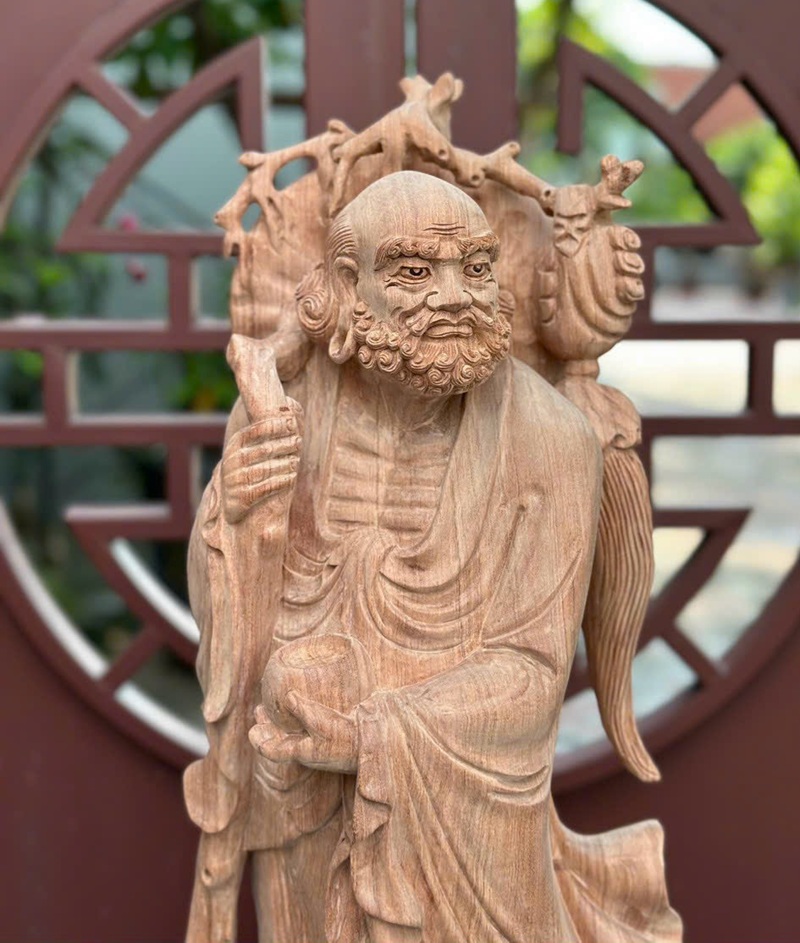 tượng đạt ma tổ sư