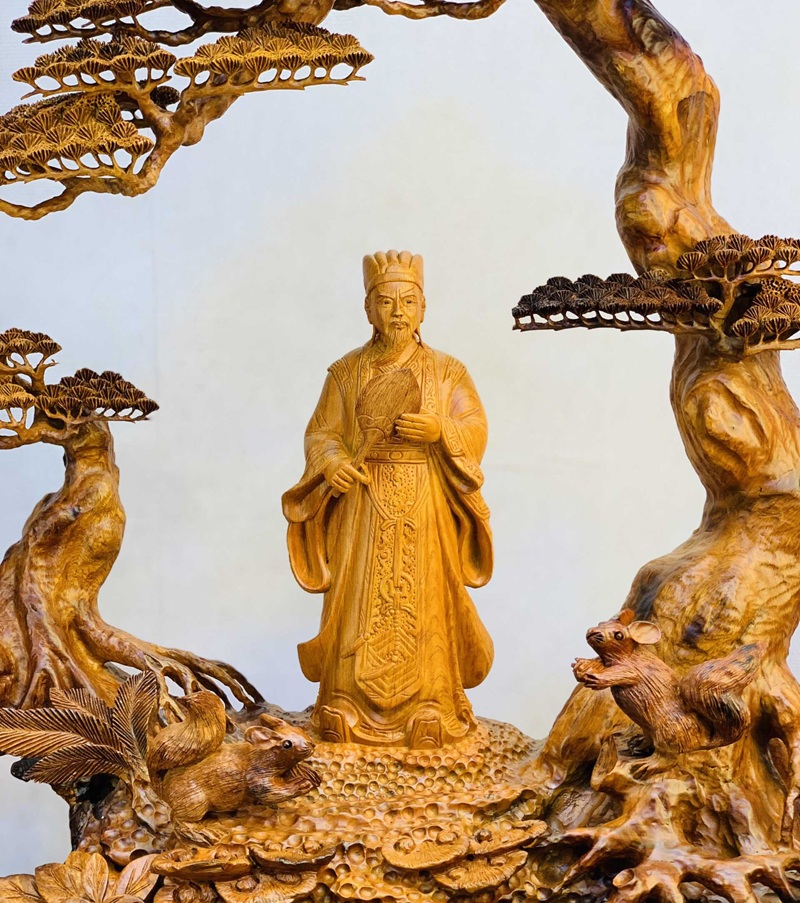 tượng khổng minh