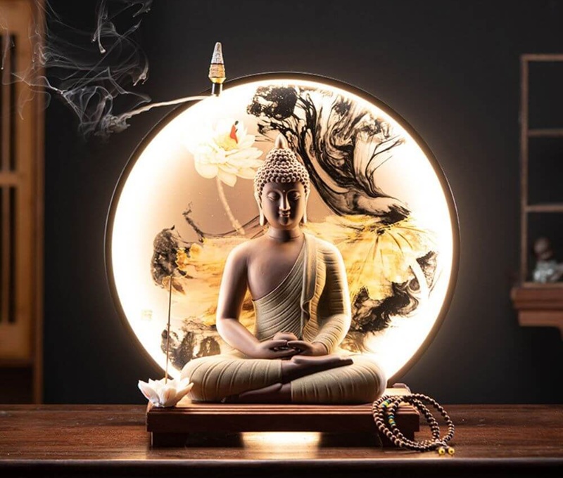 tượng phật thích ca mâu ni