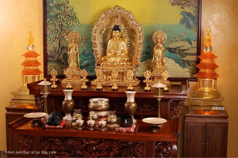 tượng phật trấn trạch