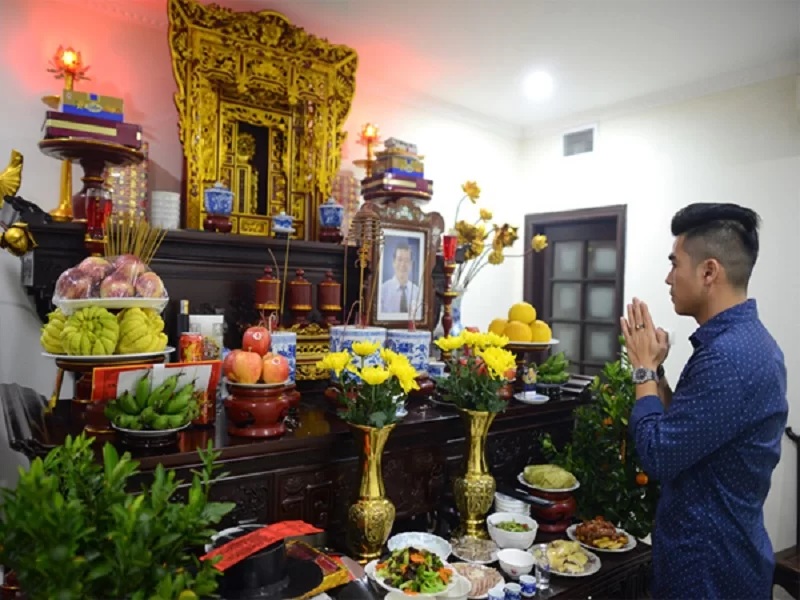 vật phẩm thờ cúng