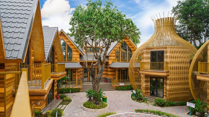xây dựng homestay