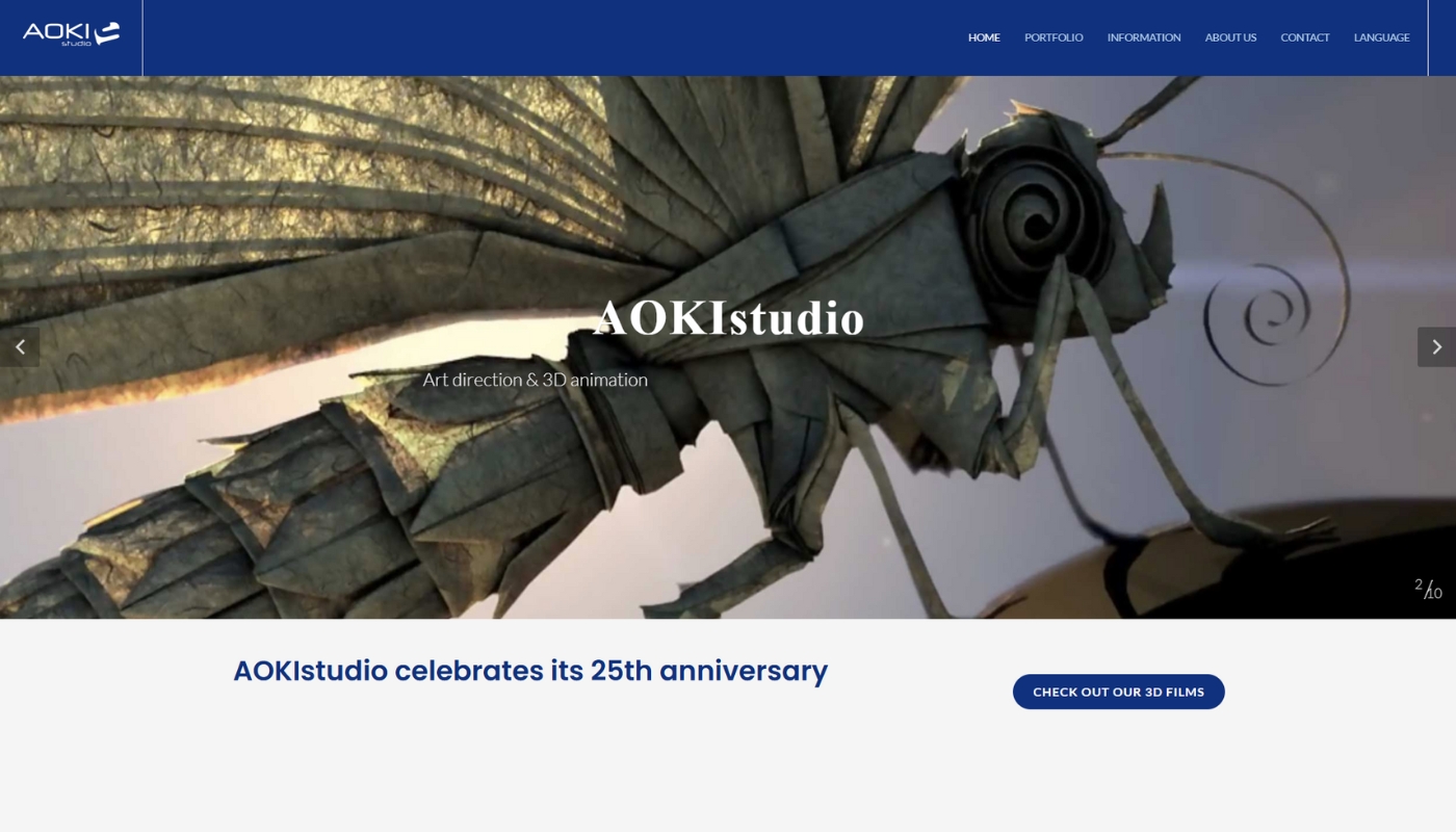 Aoki Studio - Architectural visualization company