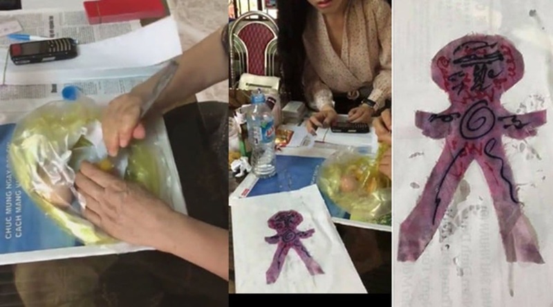 báo ứng chơi bùa ngải