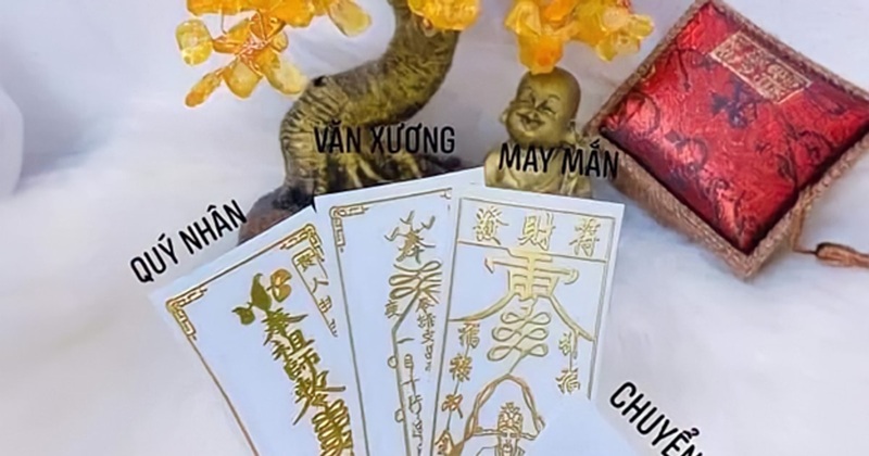 bùa cầu may mắn