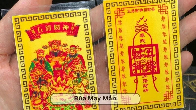 bùa cầu may mắn