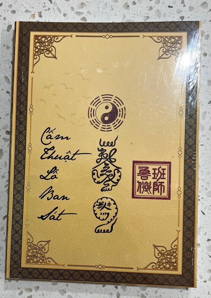 bùa lỗ ban trị bệnh