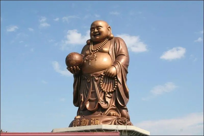 cách bảo quản tượng phật di lặc