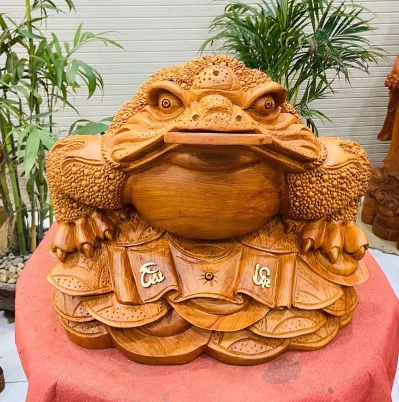 cách kích hoạt linh khí cho cóc