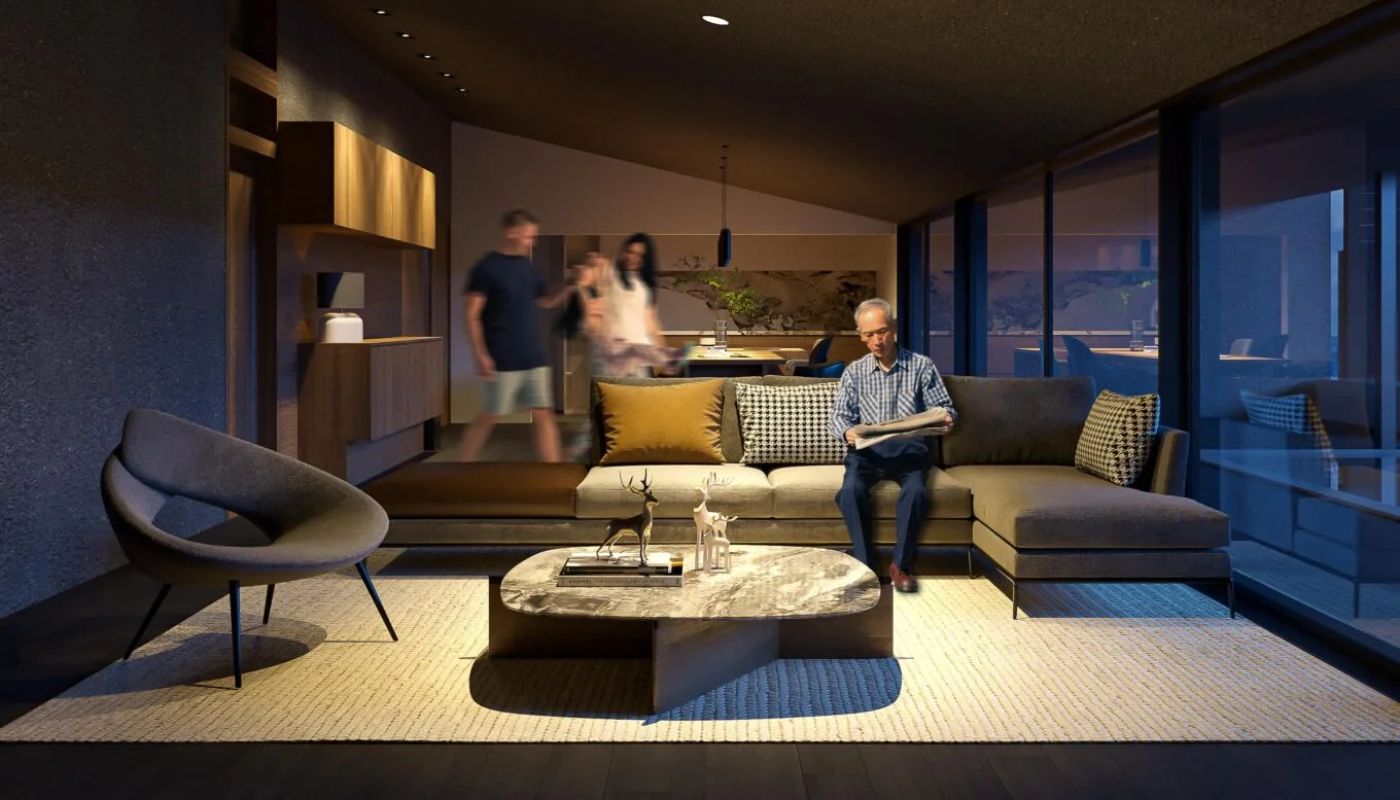 CG Perspective of villa