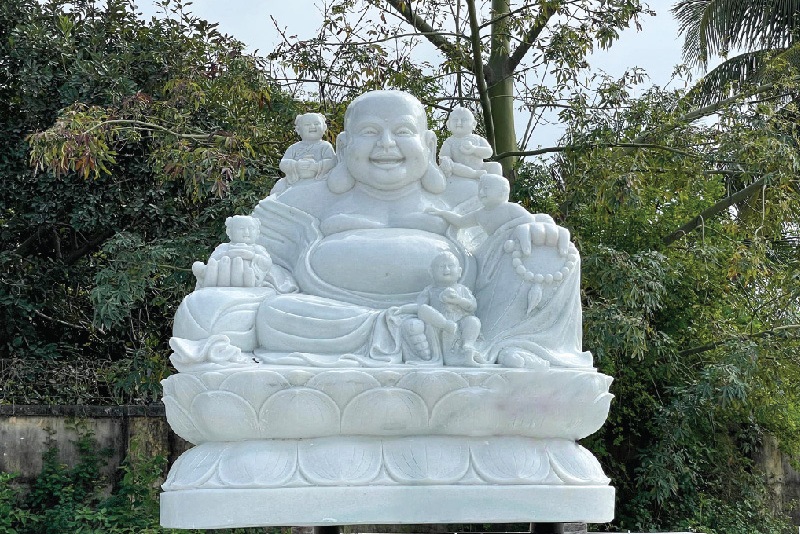 chất liệu làm tượng phật