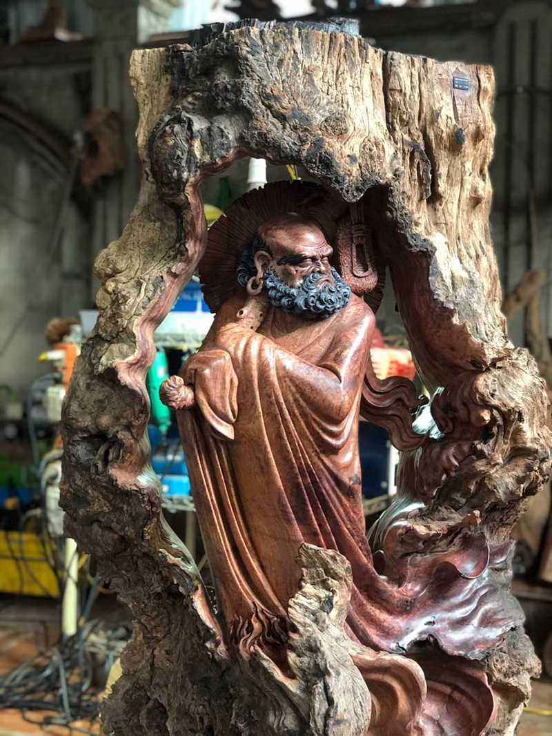 chọn hướng đặt tượng