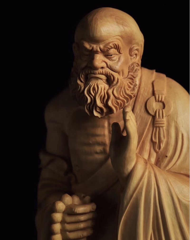 chọn tượng đạt ma