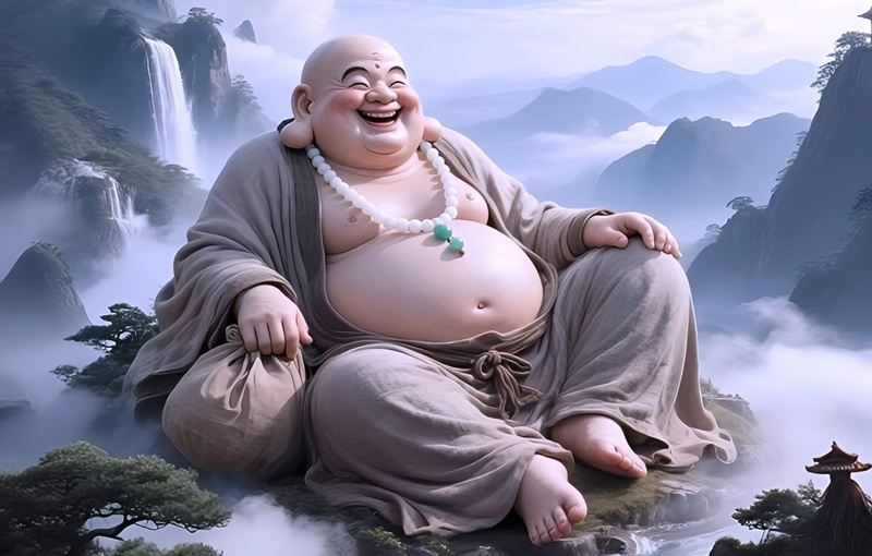 Ý nghĩa của việc thờ tượng Phật Di Lặc tại gia