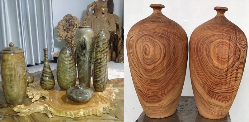 gỗ thủy tùng làm đồ nội thất