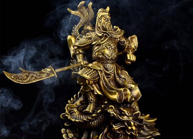 không thờ chung quan công