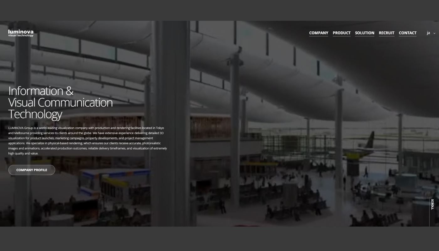 Luminova Japan - Architectural model design unit