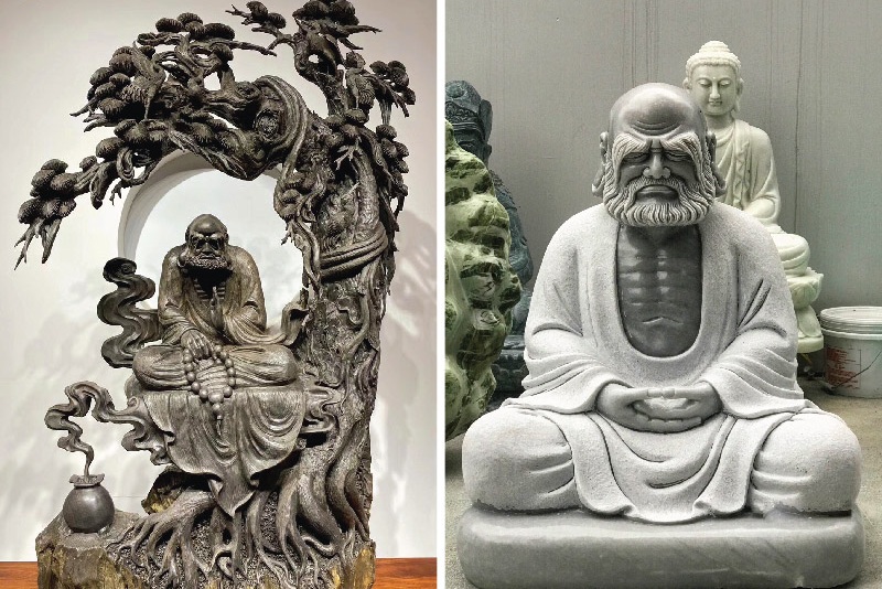 tượng đạt ma tổ sư