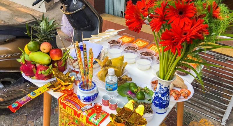 nghi thức đọc văn khấn đúng chuẩn