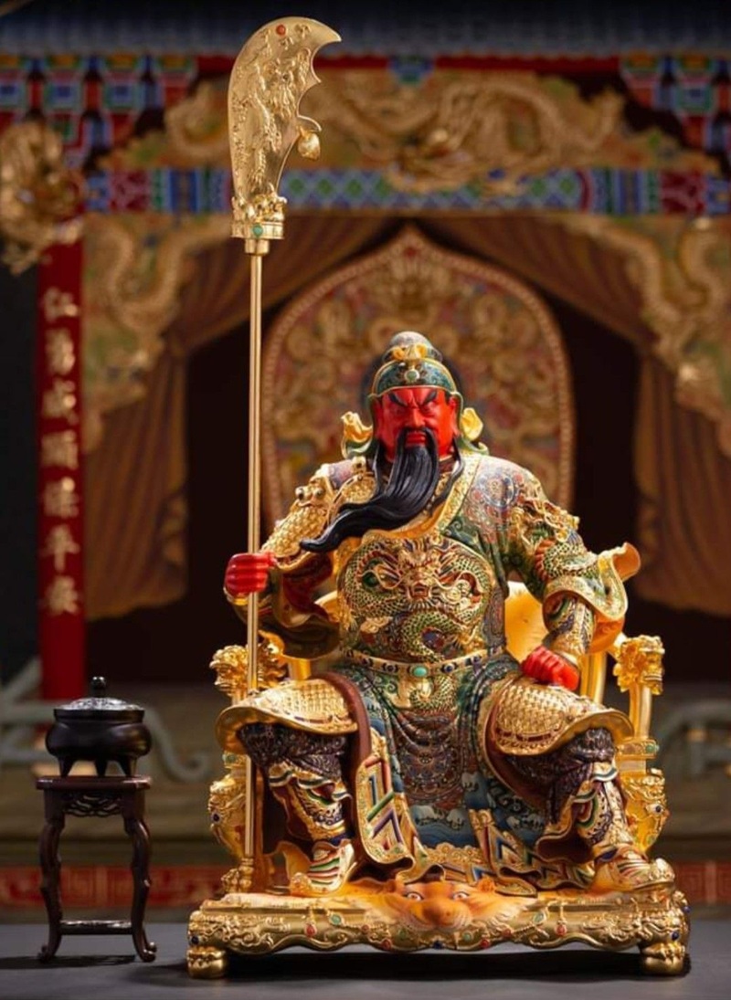 nghi thức khai quang