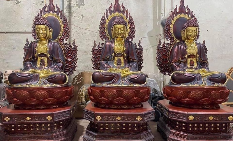 những điều cấm kỵ thờ tượng phật tam thế