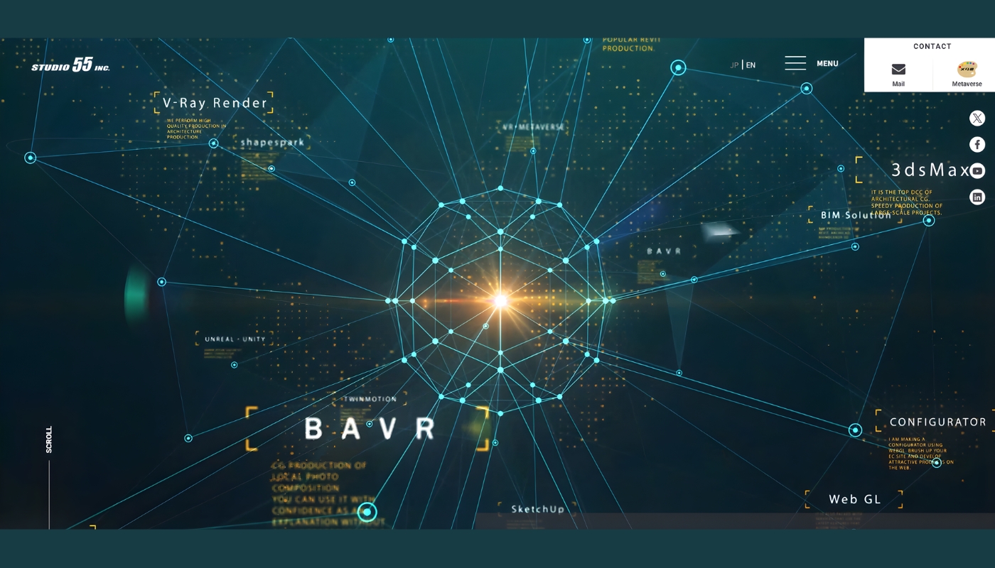 Studio55 - 3D architectural simulation company