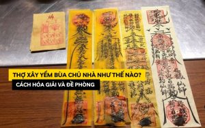 thợ xây yểm bùa chủ nhà