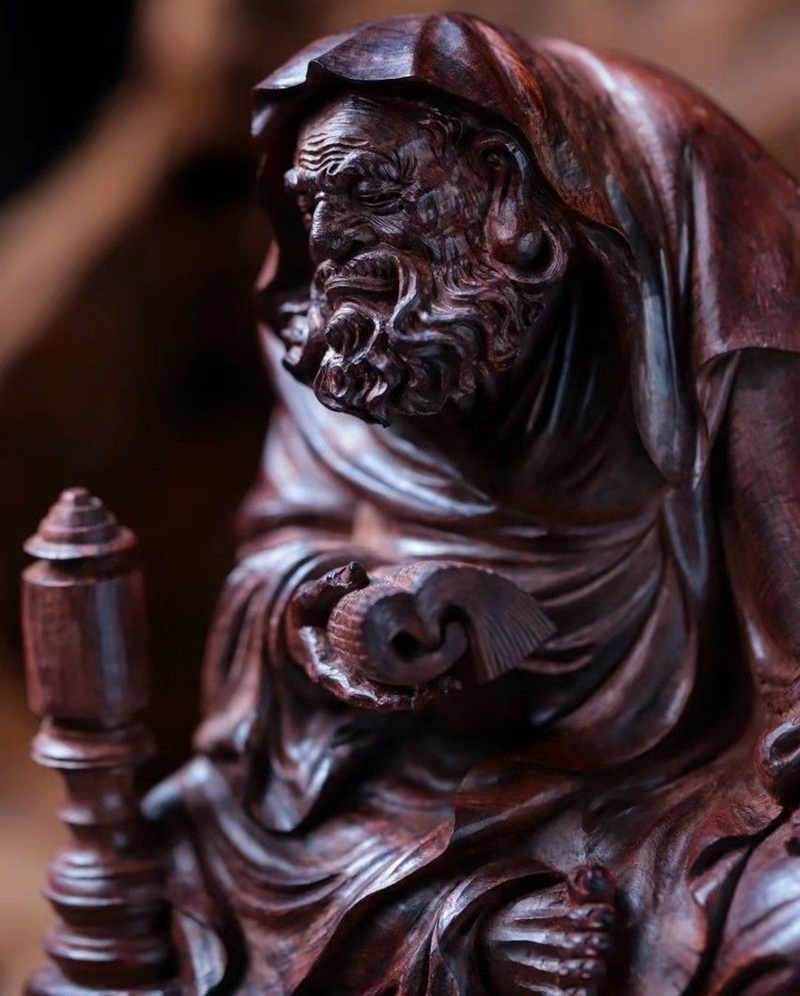 tượng đạt ma tổ sư