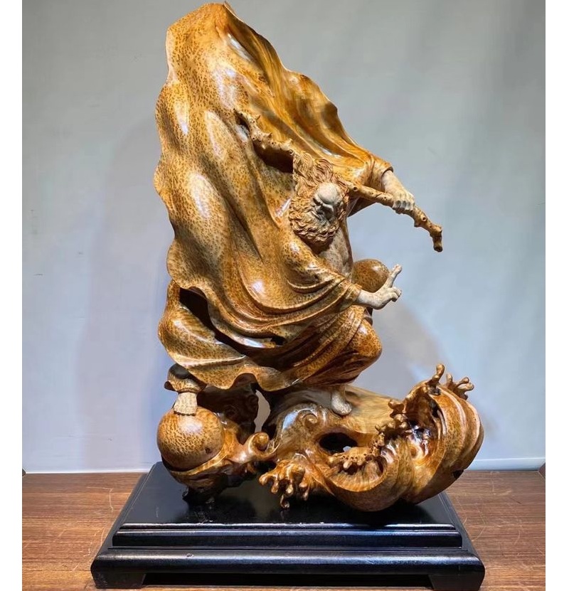 ý nghĩa của tượng đạt ma