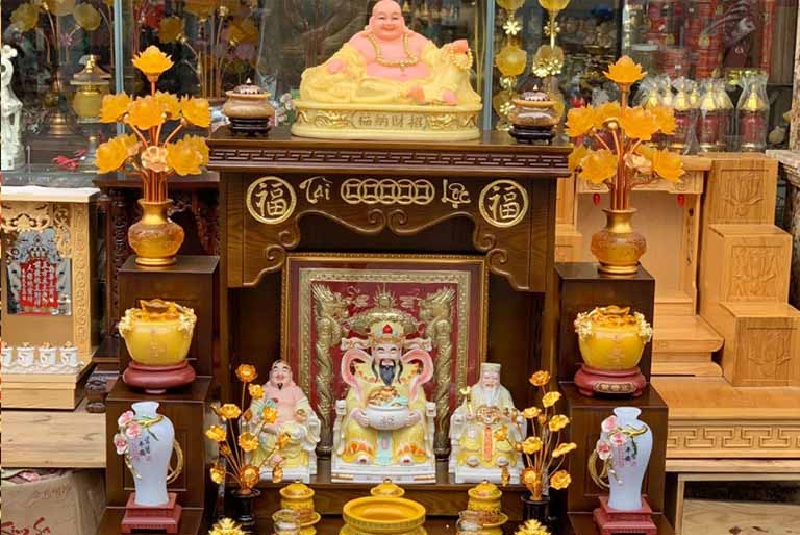 cách đặt tượng phật