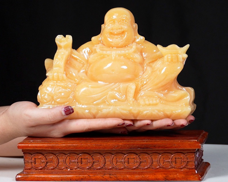 tượng phật di lặc đẹp