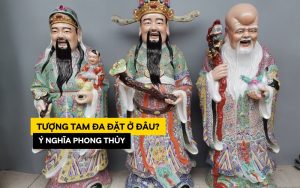 tượng tam đa đặt ở đâu