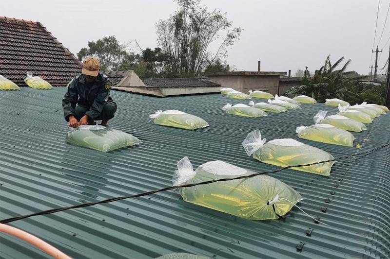 vì sao cần gia cố nhà cửa chống bão