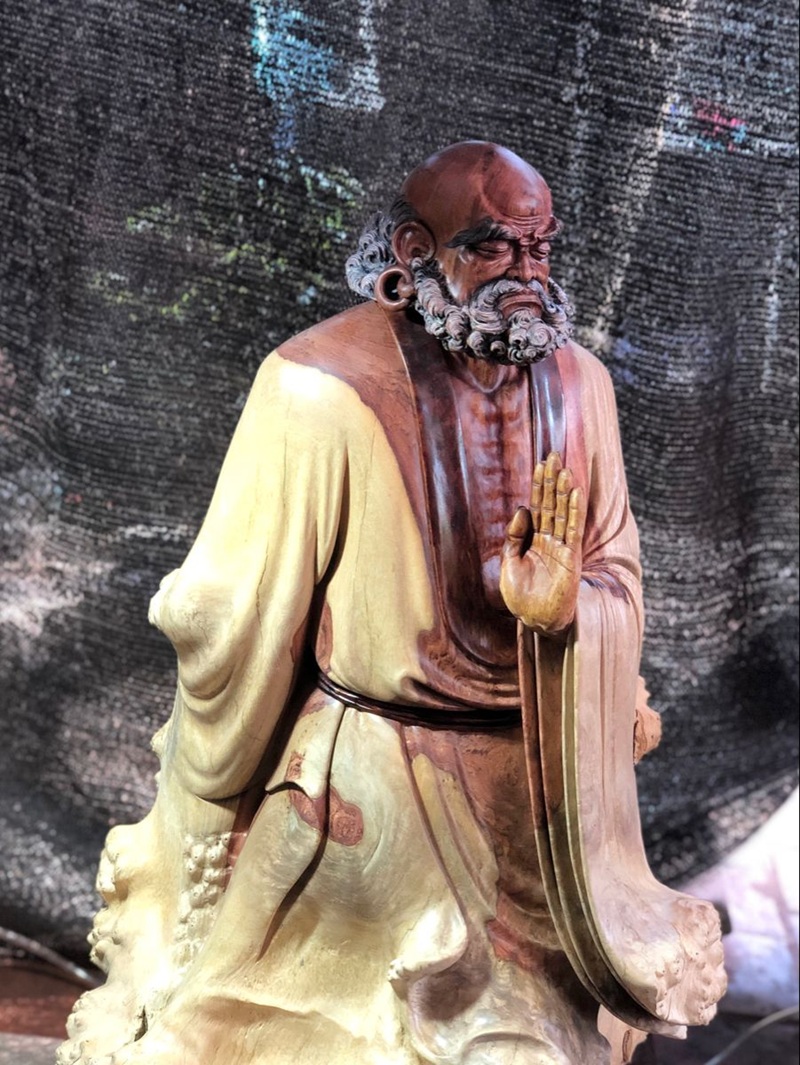 vị trí đặt tượng