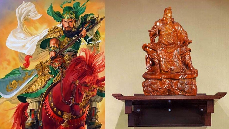 ý nghĩa của việc lập bàn thờ quan công