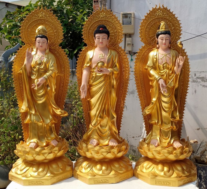 ý nghĩa tượng phật tam thế