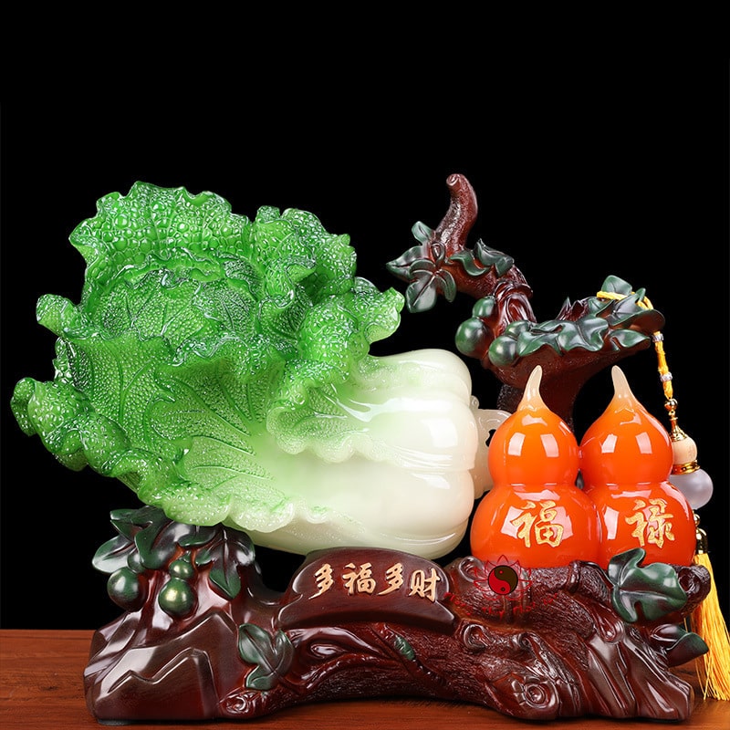 bắp cải hồ lô đỏ phong thủy phát lộc