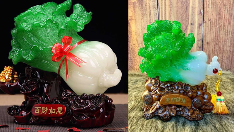 bắp cải phong thủy