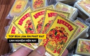 bùa làm ăn phát đạt