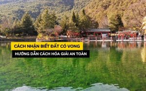 cách nhận biết đất có vong