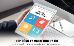 công ty marketing uy tín