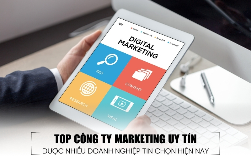 công ty marketing uy tín