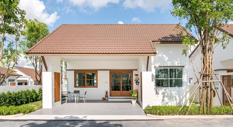 diện tích xây dựng